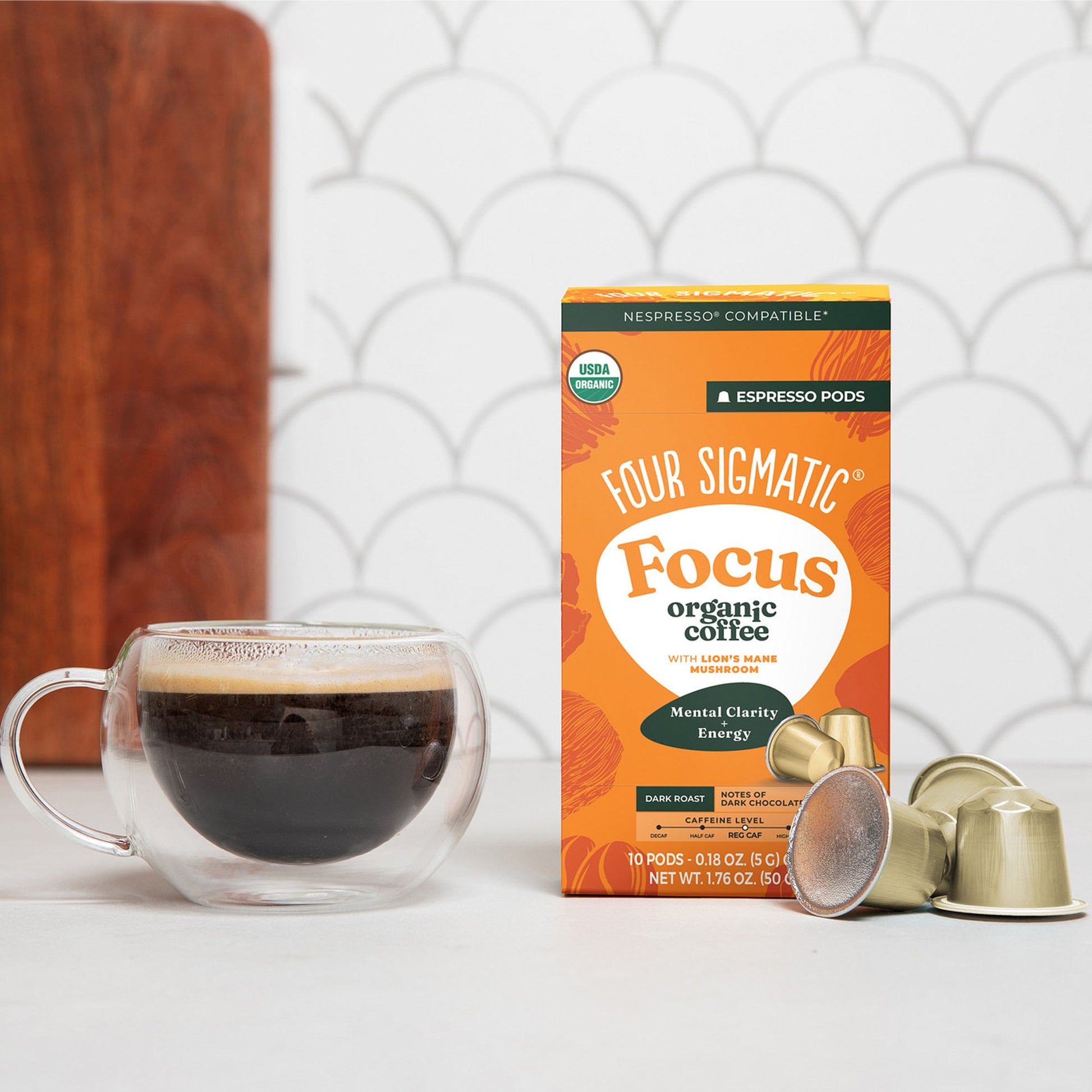 focus-dark-roast-espresso-pods-10ct-v9 Focus-dark-roast-espresso-pod-lifestyle-1.jpg