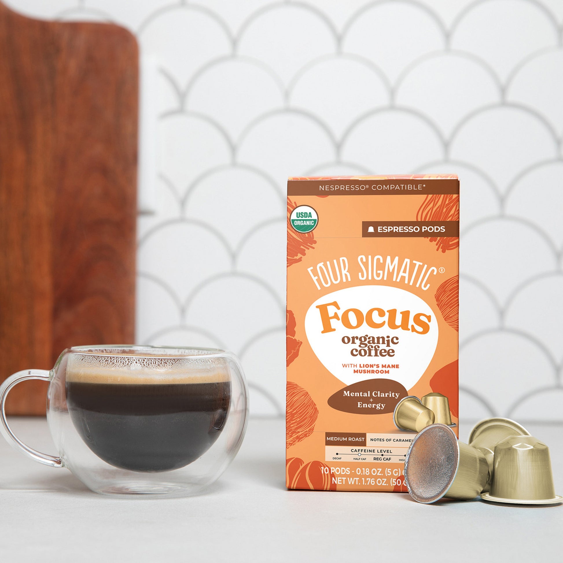focus-medium-roast-espresso-pods-10ct-v0 Focus-medium-espresso-pod-lifestyle-1.jpg