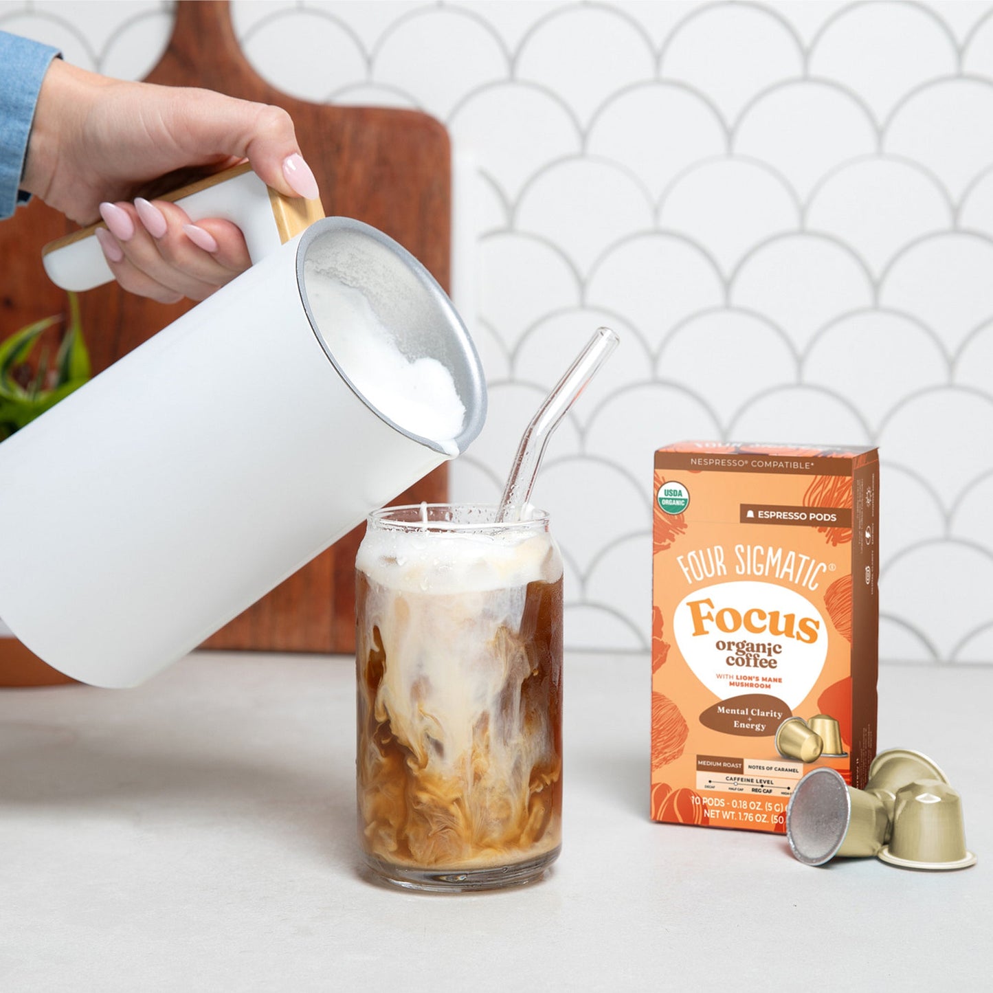 focus-medium-roast-espresso-pods-10ct-v0 Focus-medium-espresso-pod-lifestyle-2.jpg